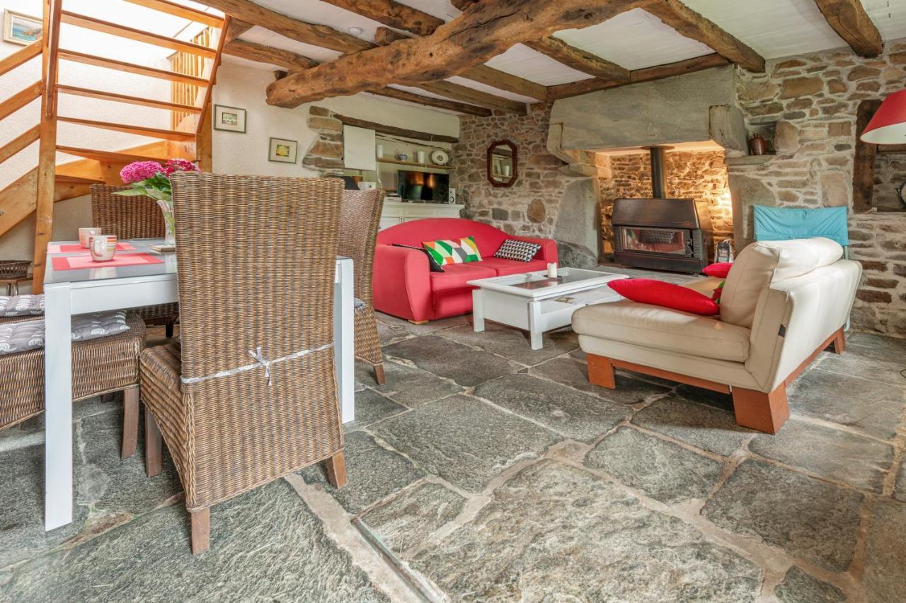Maison Cosy Vue Mer A Guimaec ภายนอก รูปภาพ
