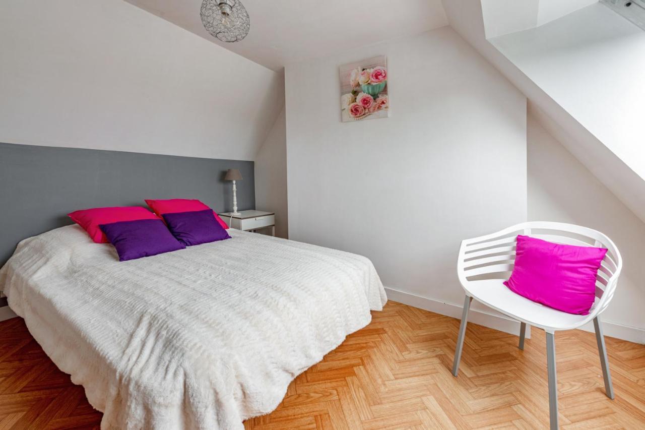 Maison Cosy Vue Mer A Guimaec ภายนอก รูปภาพ