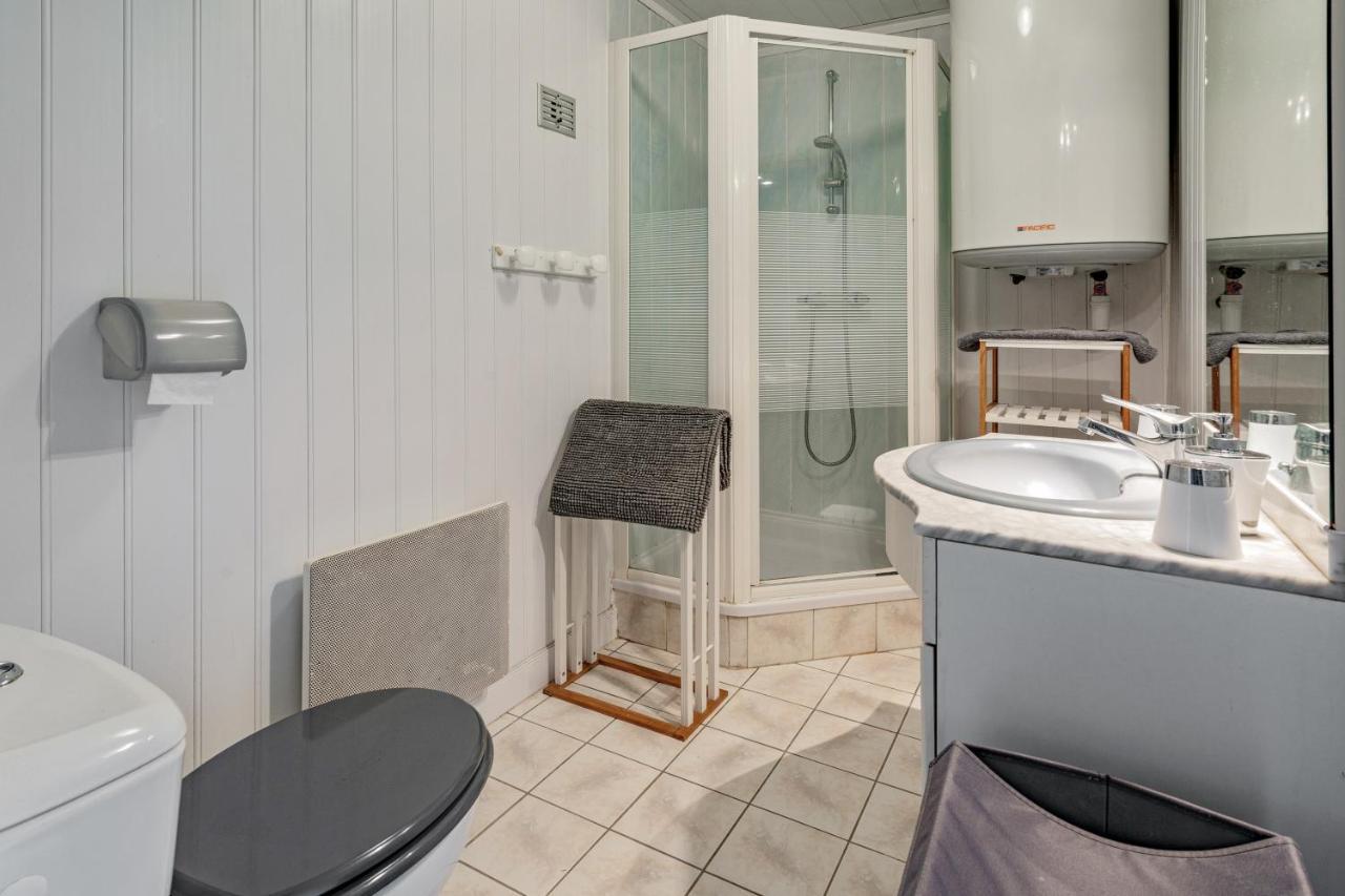 Maison Cosy Vue Mer A Guimaec ภายนอก รูปภาพ