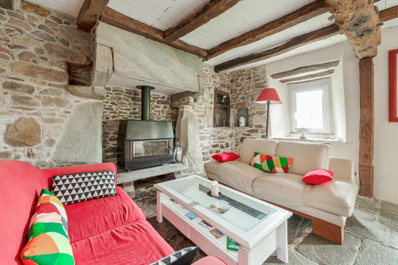 Maison Cosy Vue Mer A Guimaec ภายนอก รูปภาพ