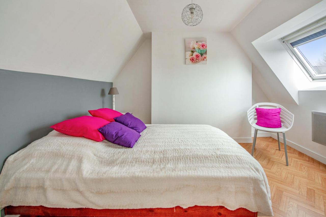 Maison Cosy Vue Mer A Guimaec ภายนอก รูปภาพ
