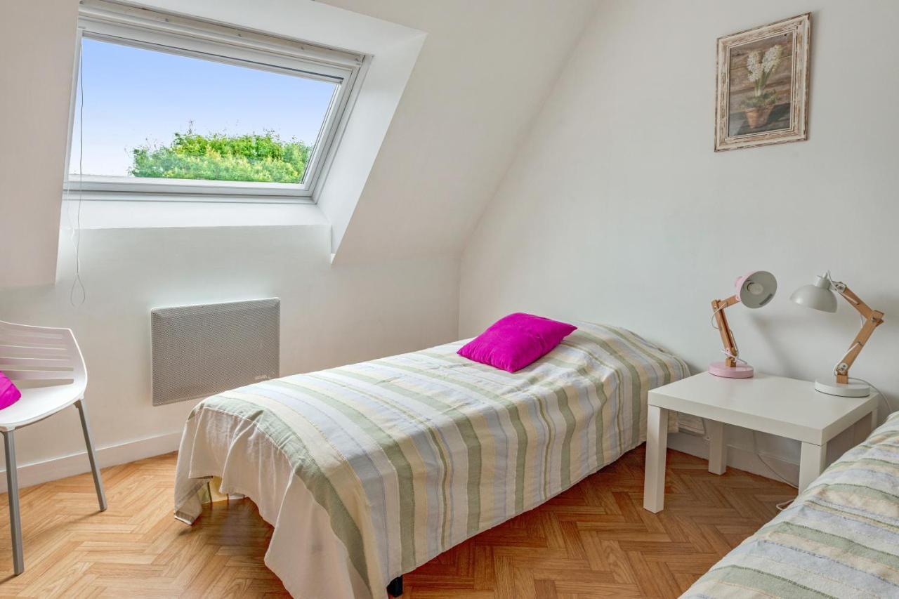 Maison Cosy Vue Mer A Guimaec ภายนอก รูปภาพ