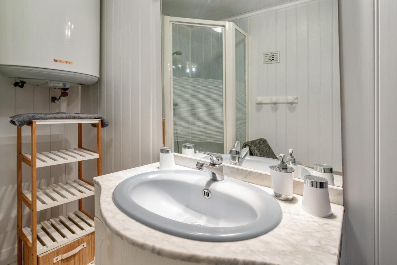 Maison Cosy Vue Mer A Guimaec ภายนอก รูปภาพ