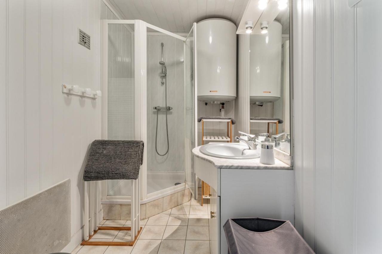 Maison Cosy Vue Mer A Guimaec ภายนอก รูปภาพ