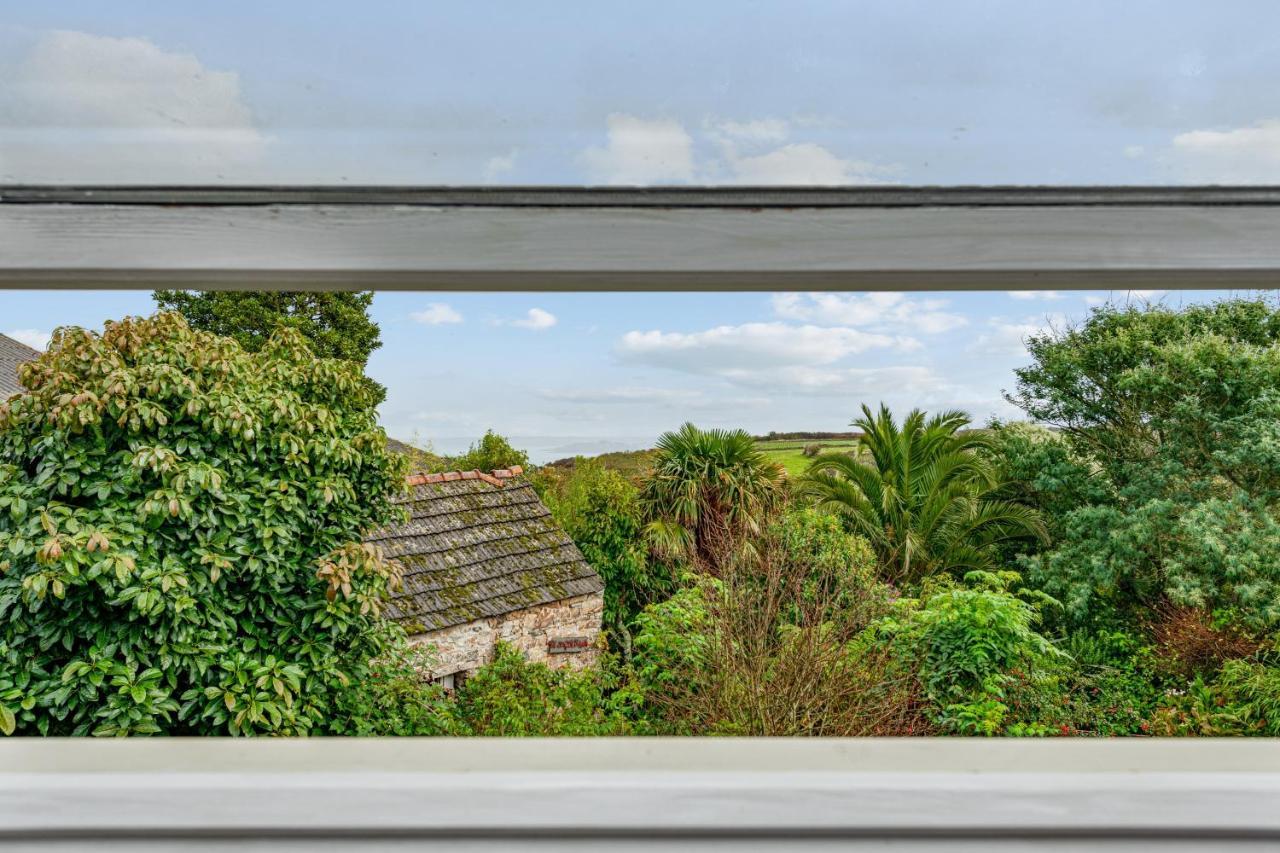 Maison Cosy Vue Mer A Guimaec ภายนอก รูปภาพ